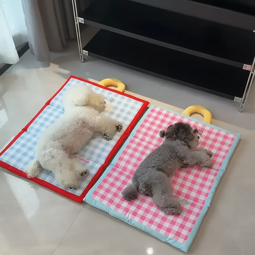 Cooling Pet Mat | Breathable Foldable Mat for Dogs and Cats