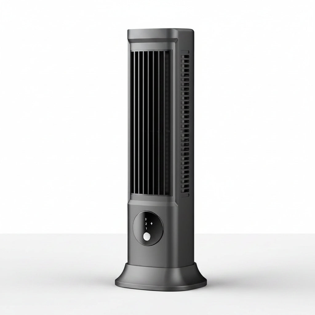 Portable Tower Fan | Oscillating with LED Display