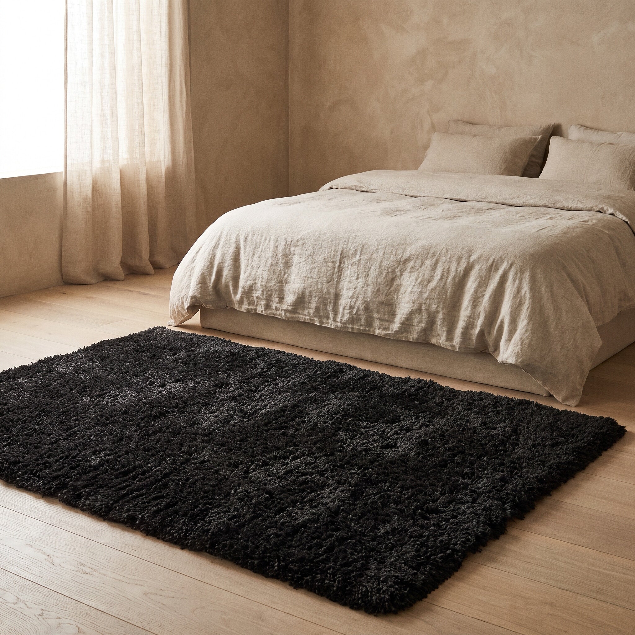 Soft Velvet Short-Pile Rug | 80 x 120 and 140 x 200 cm