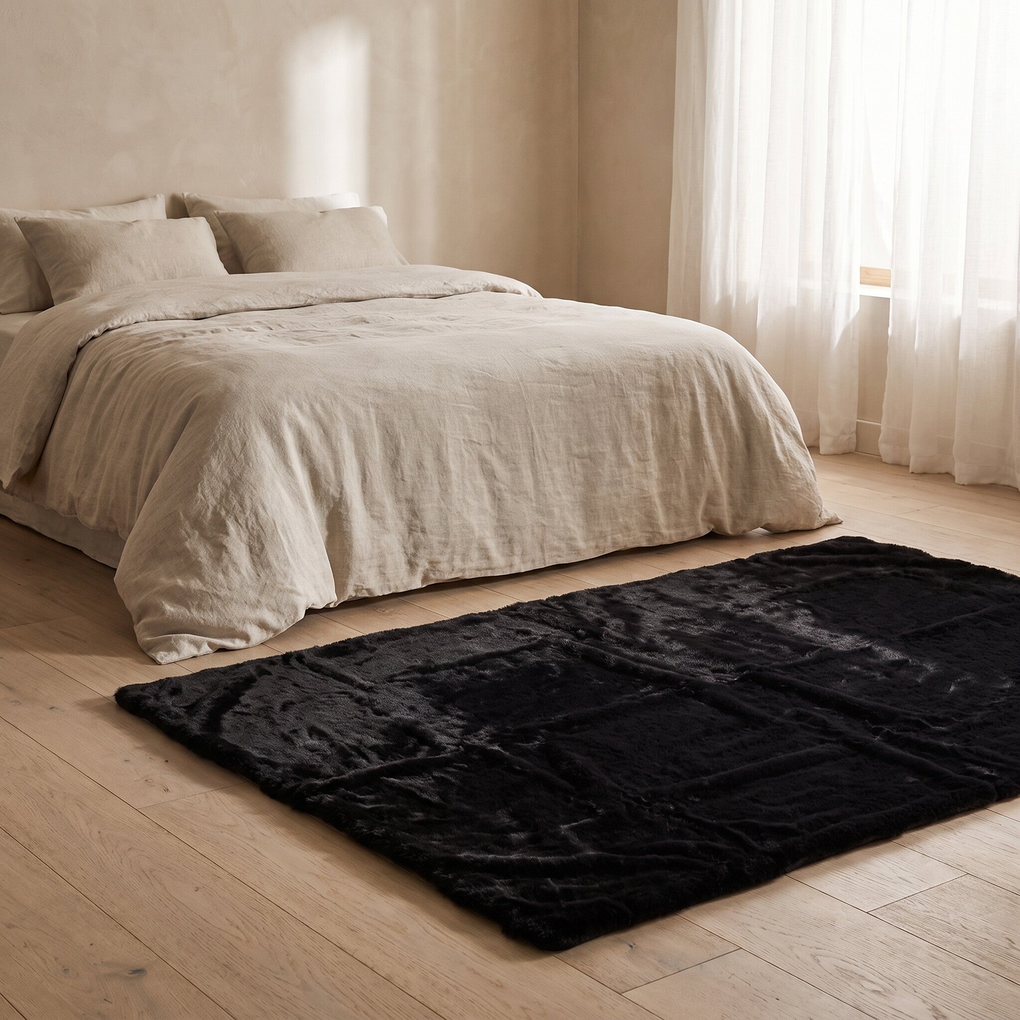 Soft Velvet Short-Pile Rug | 80 x 120 and 140 x 200 cm