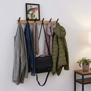Scandinavian Wall Coat Rack | Hook Hanger