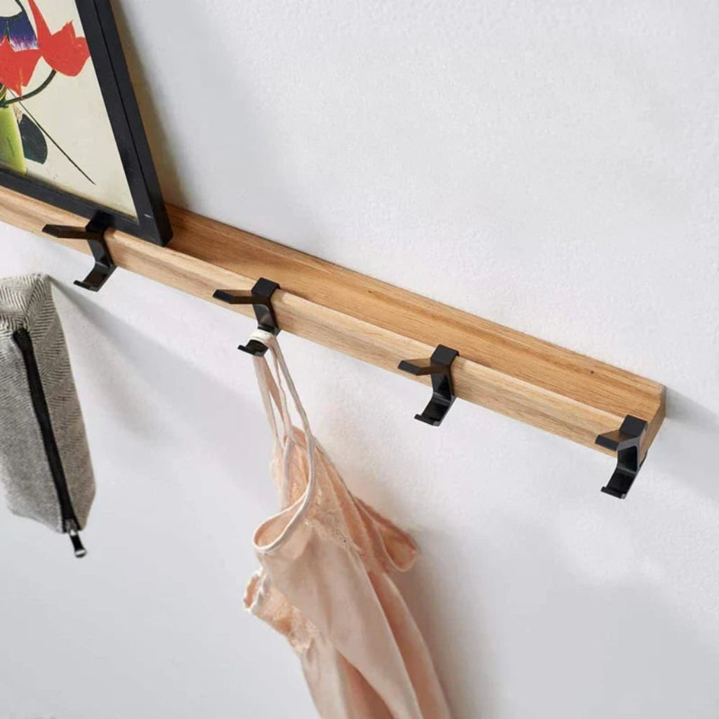 Scandinavian Wall Coat Rack | Hook Hanger