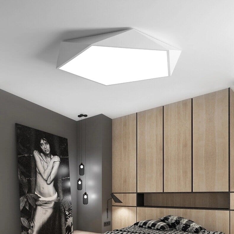 Skydor | Modern LED Ceiling Light | Geometric Design