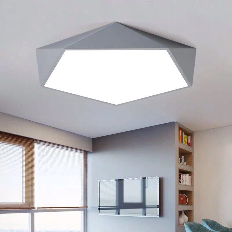 Skydor | Modern LED Ceiling Light | Geometric Design