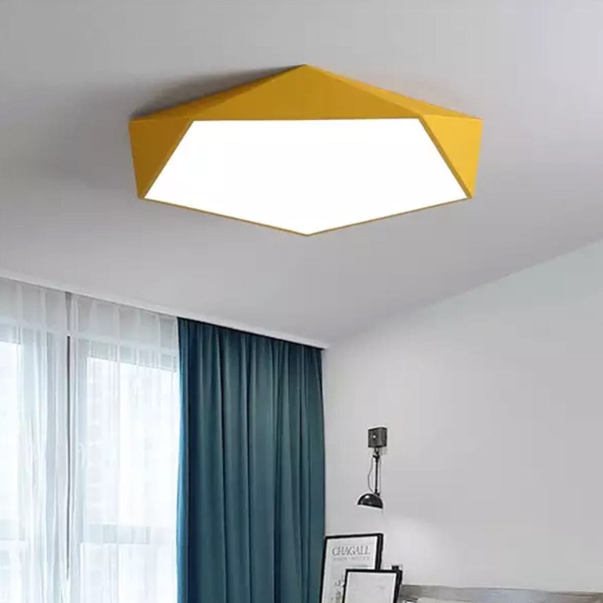 Skydor | Modern LED Ceiling Light | Geometric Design