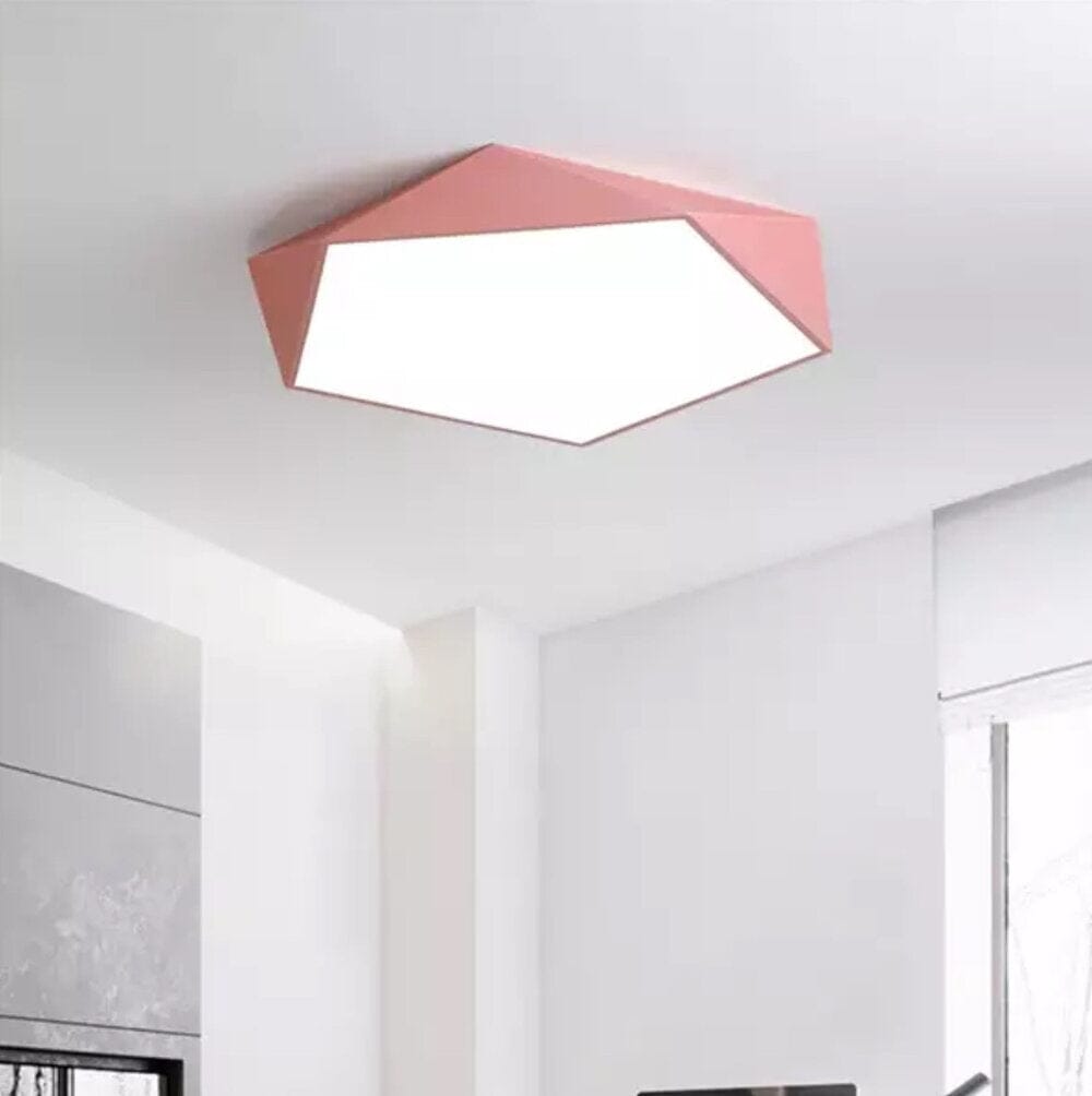 Skydor | Modern LED Ceiling Light | Geometric Design