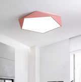 Skydor | Modern LED Ceiling Light | Geometric Design
