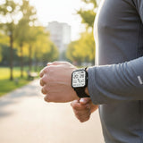 Square Smartwatch | Fitness Activity Tracking