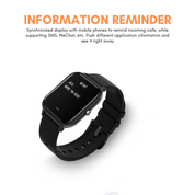 Smartwatch Activity Band | Multi-Function Heart Monitor