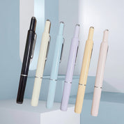 Ergonomic Retractable Fountain Pen | Smooth Writing for Office