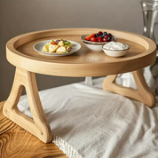 Sofa Side Table | Foldable Adjustable Armrest Tray