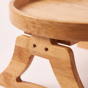 Wooden Tray for Sofa Armrest | 25 x 25 cm