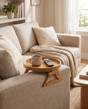 Wooden Tray for Sofa Armrest | 25 x 25 cm