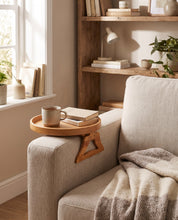 Wooden Tray for Sofa Armrest | 25 x 25 cm