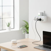 Surge Protector Power Strip with USB Wall Ports