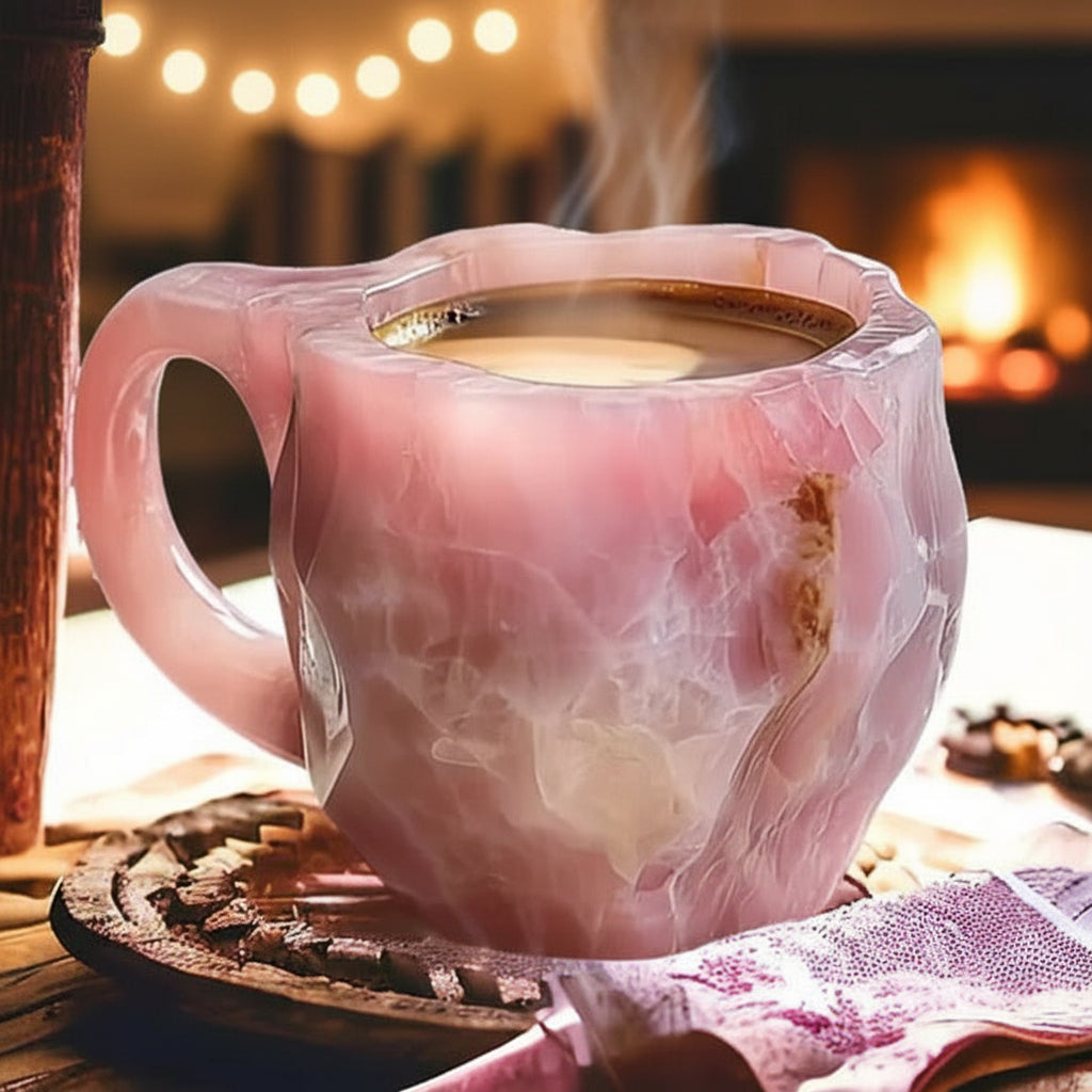 Heat-Resistant Tea Mug | Unique Design Coffee Cup