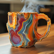 Heat-Resistant Tea Mug | Unique Design Coffee Cup