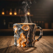 Heat-Resistant Tea Mug | Unique Design Coffee Cup