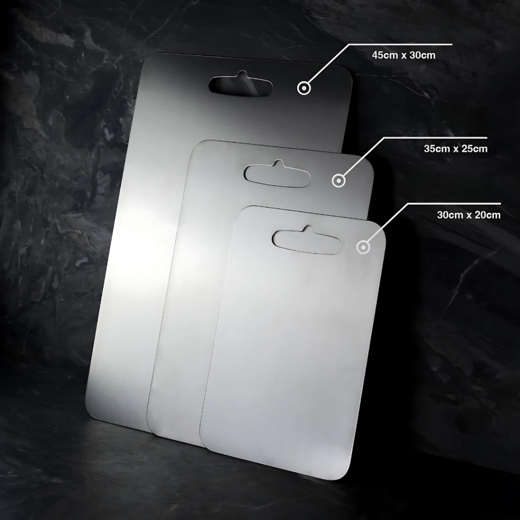 Titanium Chopping Board | Durable and Easy-to-Clean Kitchen Tool