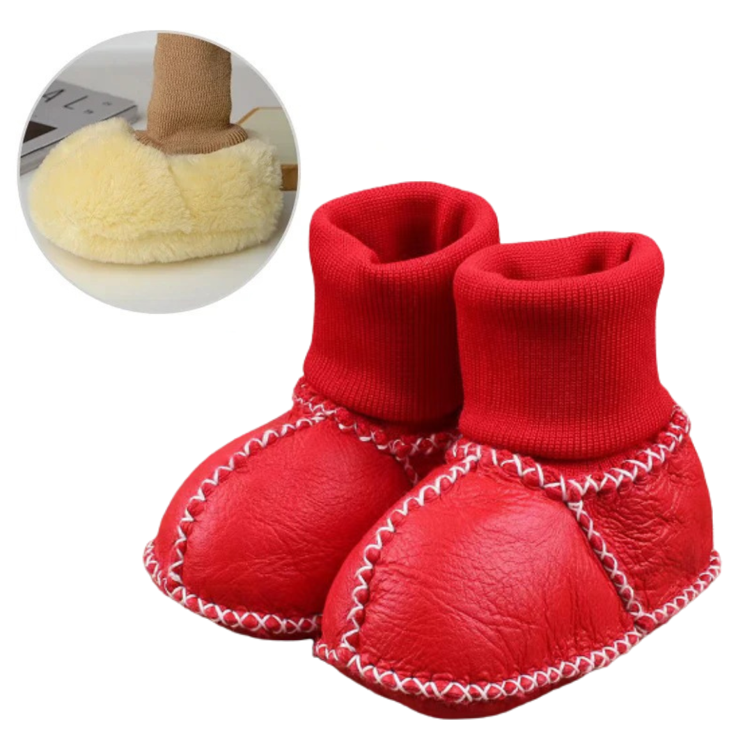 Soft-Soled Non-Slip Shoes for Babies and Toddlers