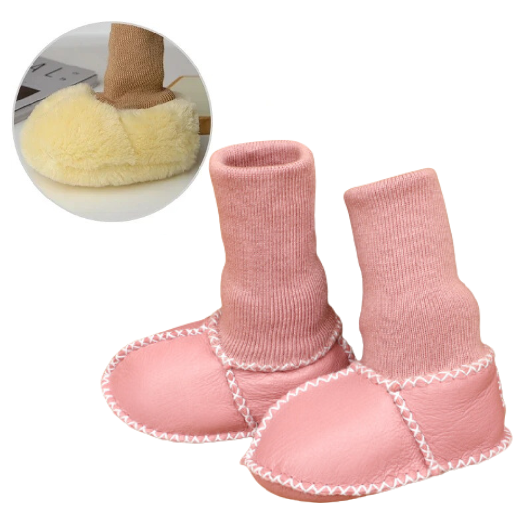 Soft-Soled Non-Slip Shoes for Babies and Toddlers