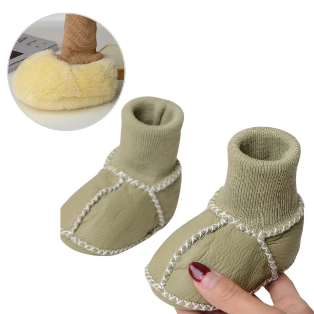 Soft-Soled Non-Slip Shoes for Babies and Toddlers