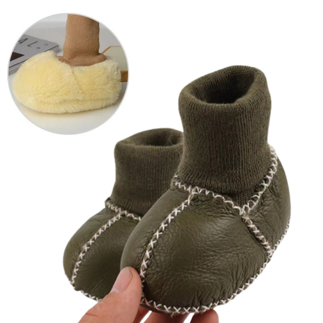 Soft-Soled Non-Slip Shoes for Babies and Toddlers