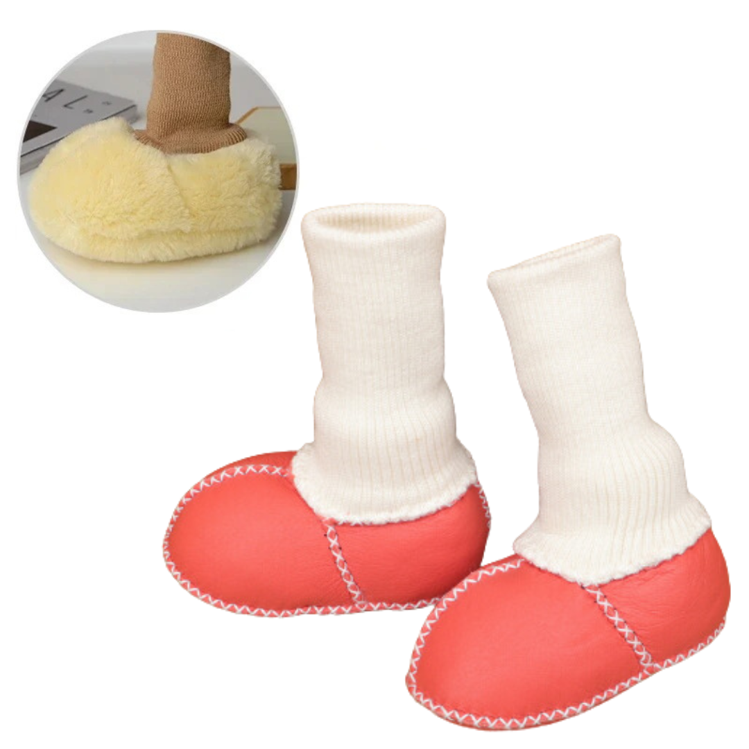 Soft-Soled Non-Slip Shoes for Babies and Toddlers