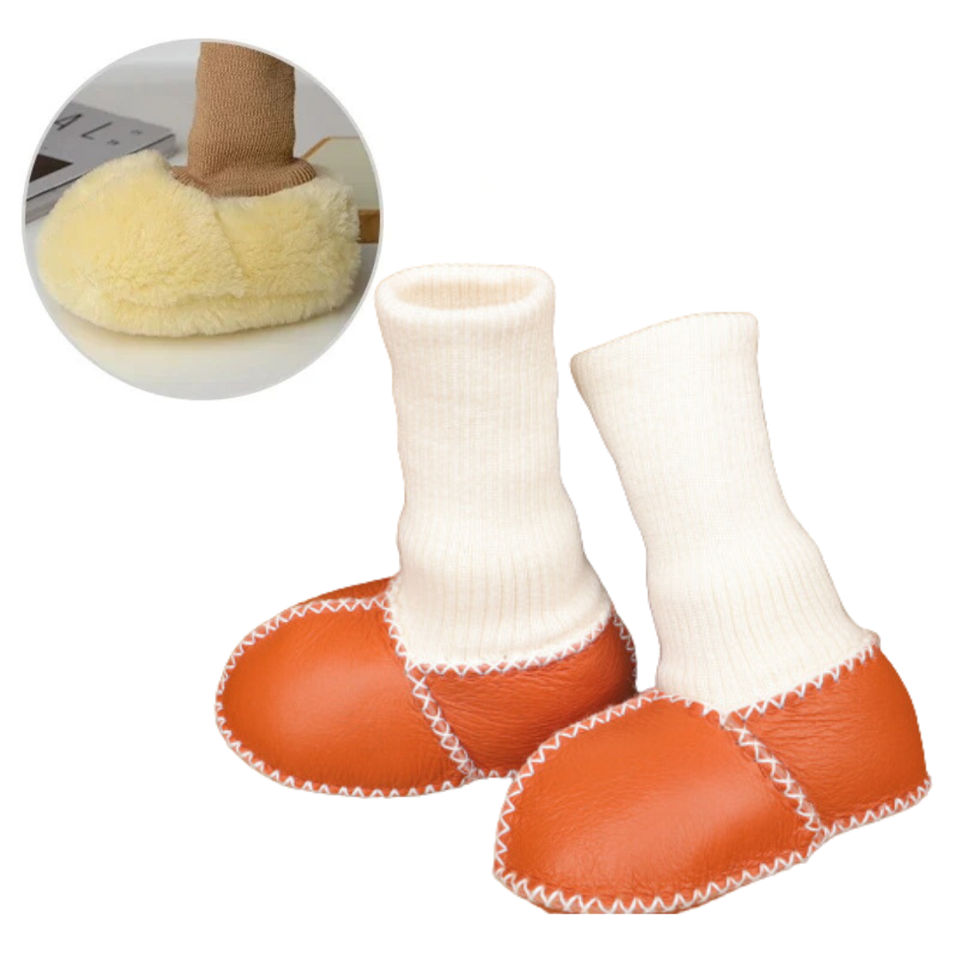 Soft-Soled Non-Slip Shoes for Babies and Toddlers