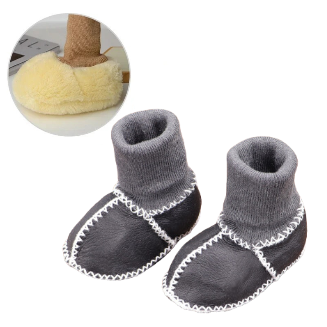Soft-Soled Non-Slip Shoes for Babies and Toddlers