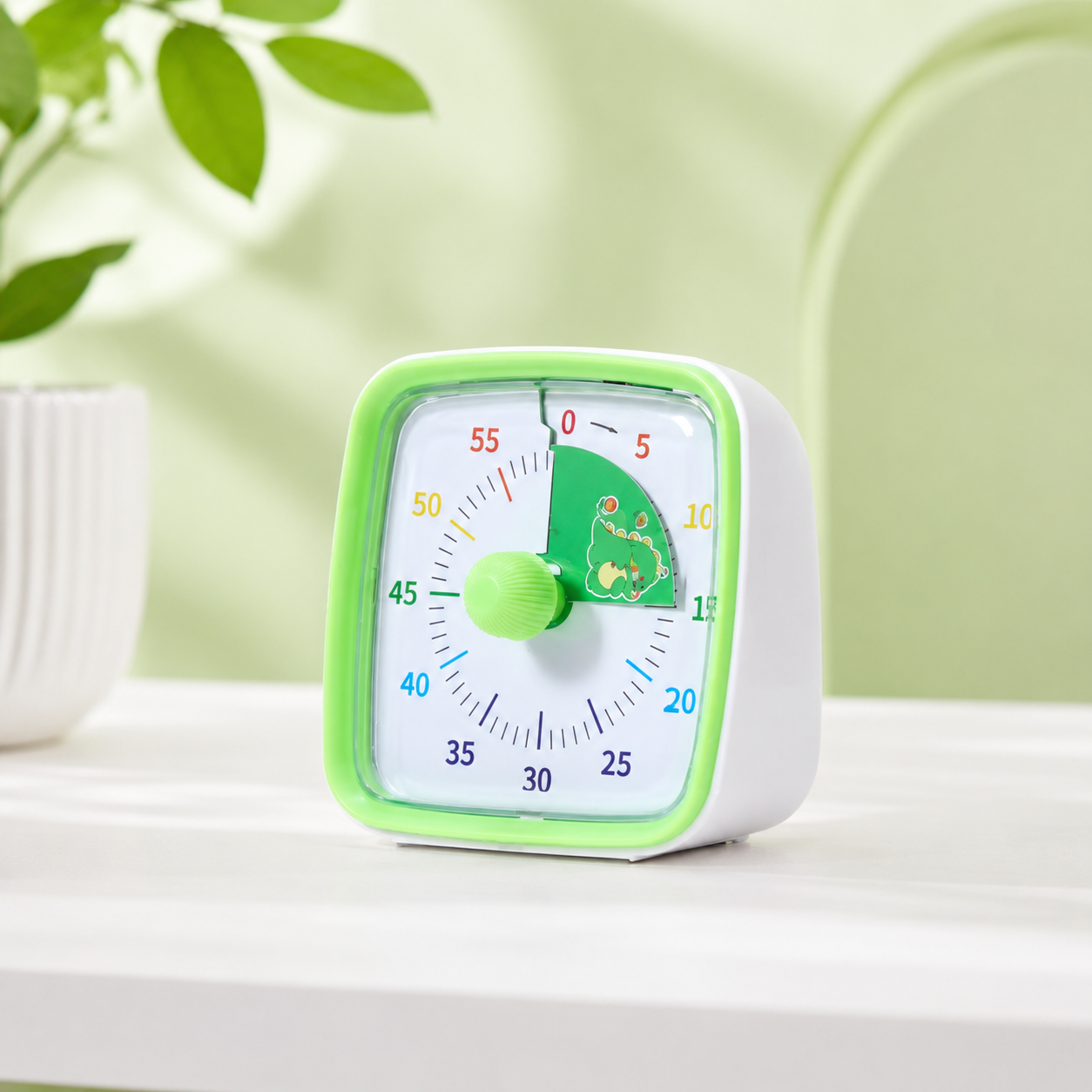 Colourful Children's Timer | Compact Time Management Learning