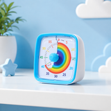 Colourful Children's Timer | Compact Time Management Learning