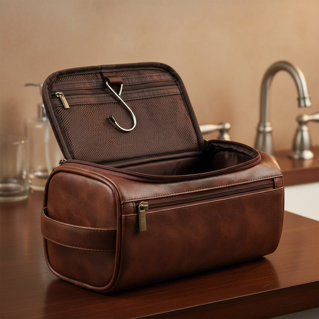 Hanging Travel Toiletry Bag | Versatile Cosmetic Organiser