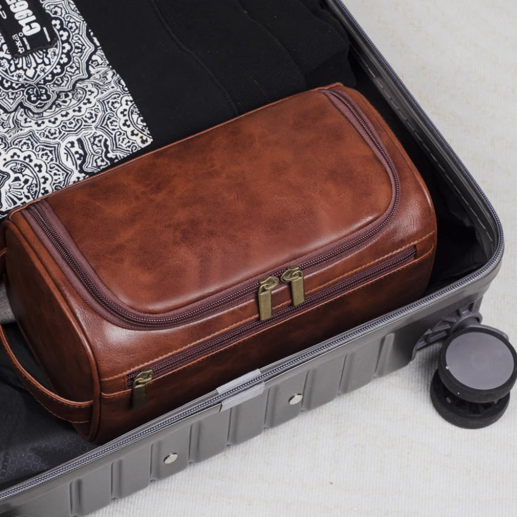 Hanging Travel Toiletry Bag | Versatile Cosmetic Organiser