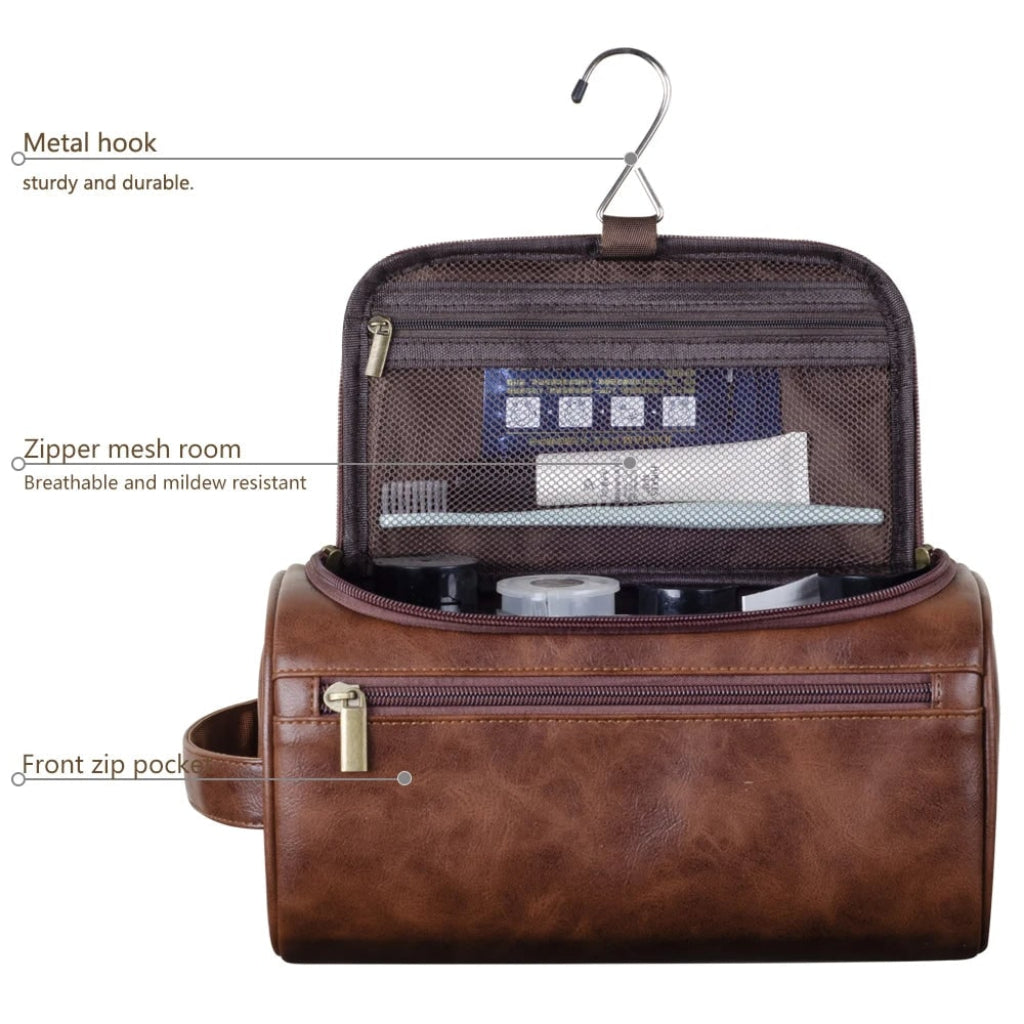 Hanging Travel Toiletry Bag | Versatile Cosmetic Organiser