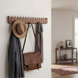 Wooden Wall Coat Rack | Decorative Hanger