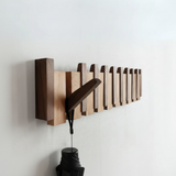 Wooden Wall Coat Rack | Modern Design