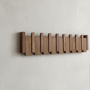 Wooden Wall Coat Rack | Modern Design