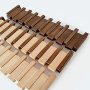 Wooden Wall Coat Rack | Modern Design