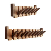 Wooden Wall Coat Rack | Modern Design