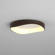 Nordic Artistic Ceiling Light | Wood Grain Effect