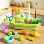 Water Table with Pump | Outdoor Play Set