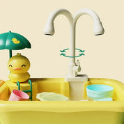 Water Table with Pump | Outdoor Play Set