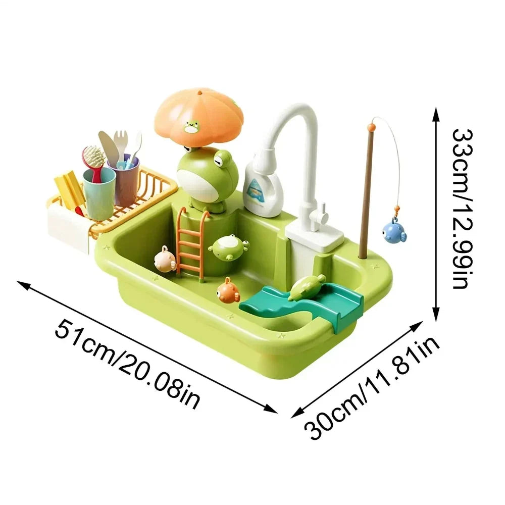 Water Table with Pump | Outdoor Play Set