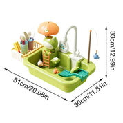 Water Table with Pump | Outdoor Play Set