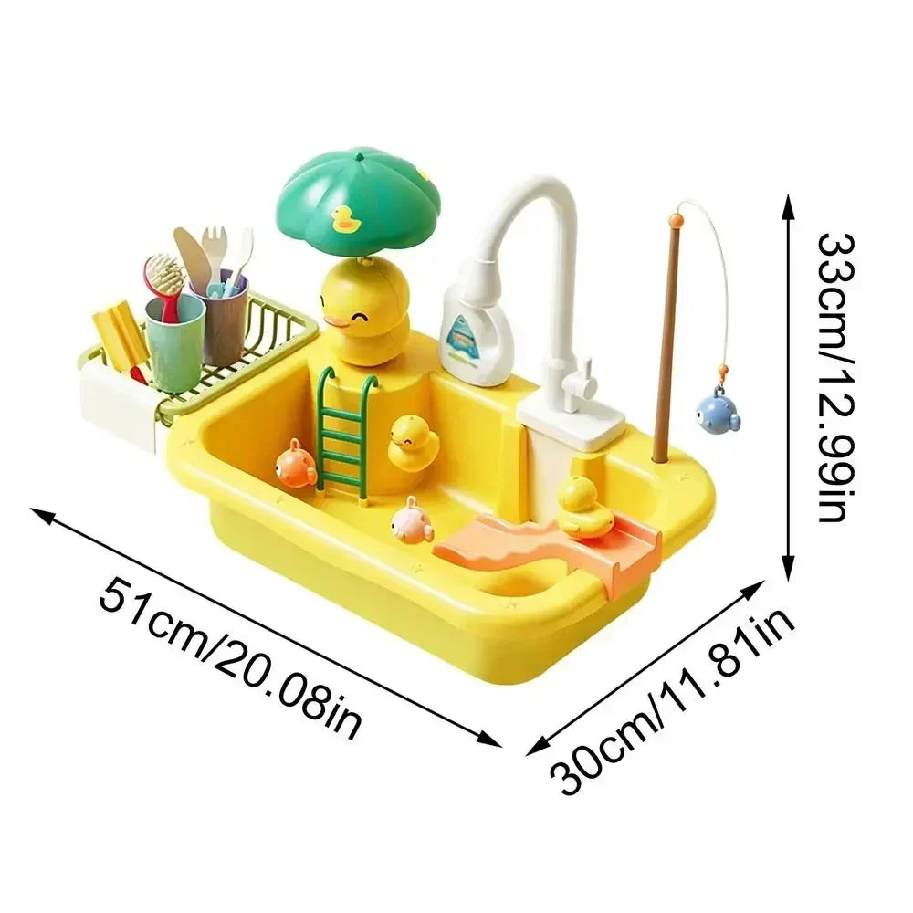 Water Table with Pump | Outdoor Play Set