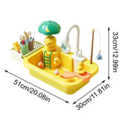 Water Table with Pump | Outdoor Play Set