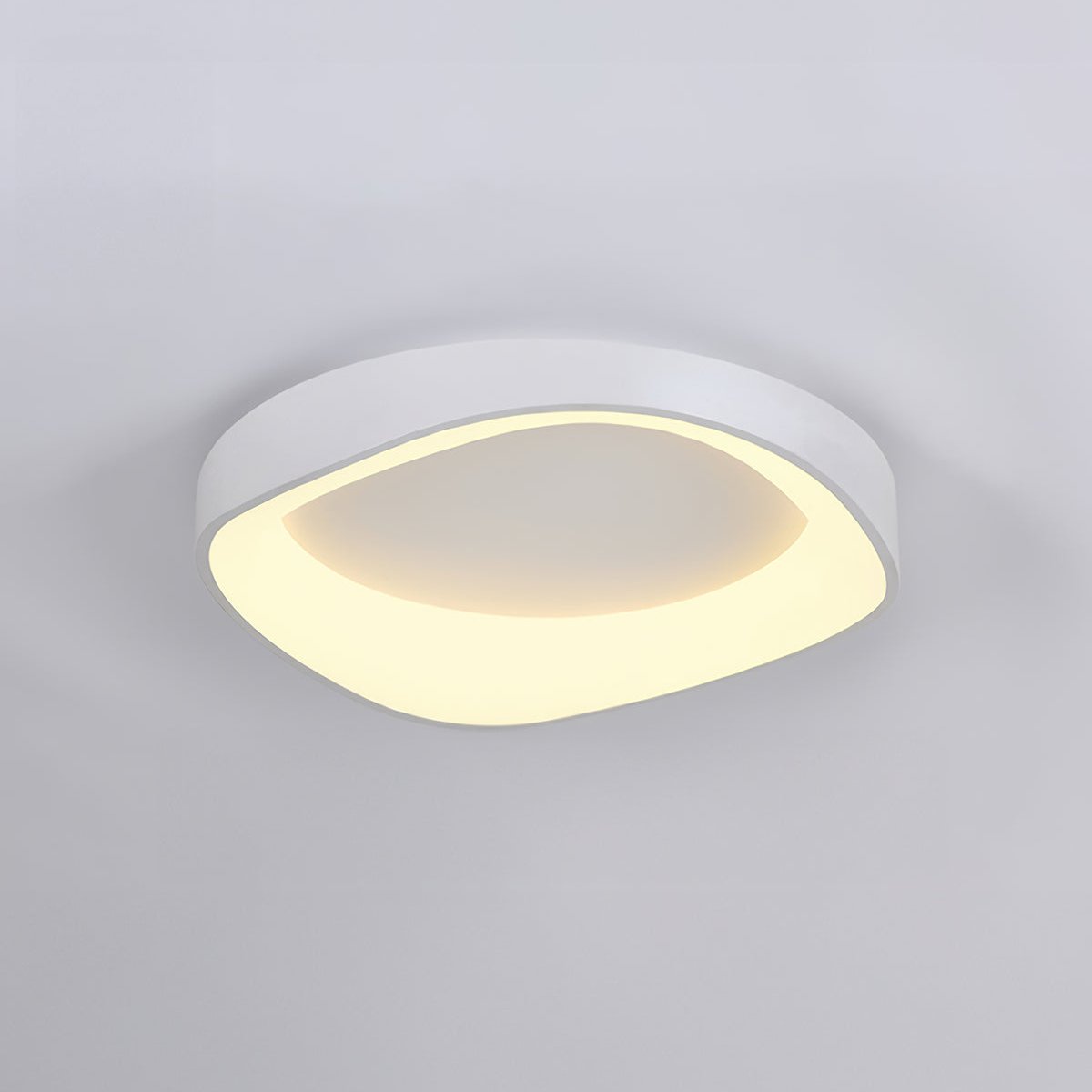 Nordic Artistic Ceiling Light | Wood Grain Effect