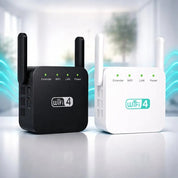 WiFi Range Extender Signal Booster | Dual-Band Mesh