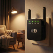 WiFi Range Extender Signal Booster | Dual-Band Mesh